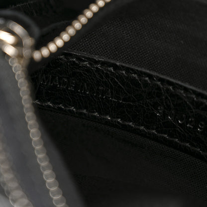 Balenciaga Agneau Classic Silver Hardware Mini City Black 7 of 14