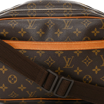 Louis Vuitton Monogram Reporter PM 9 of 19