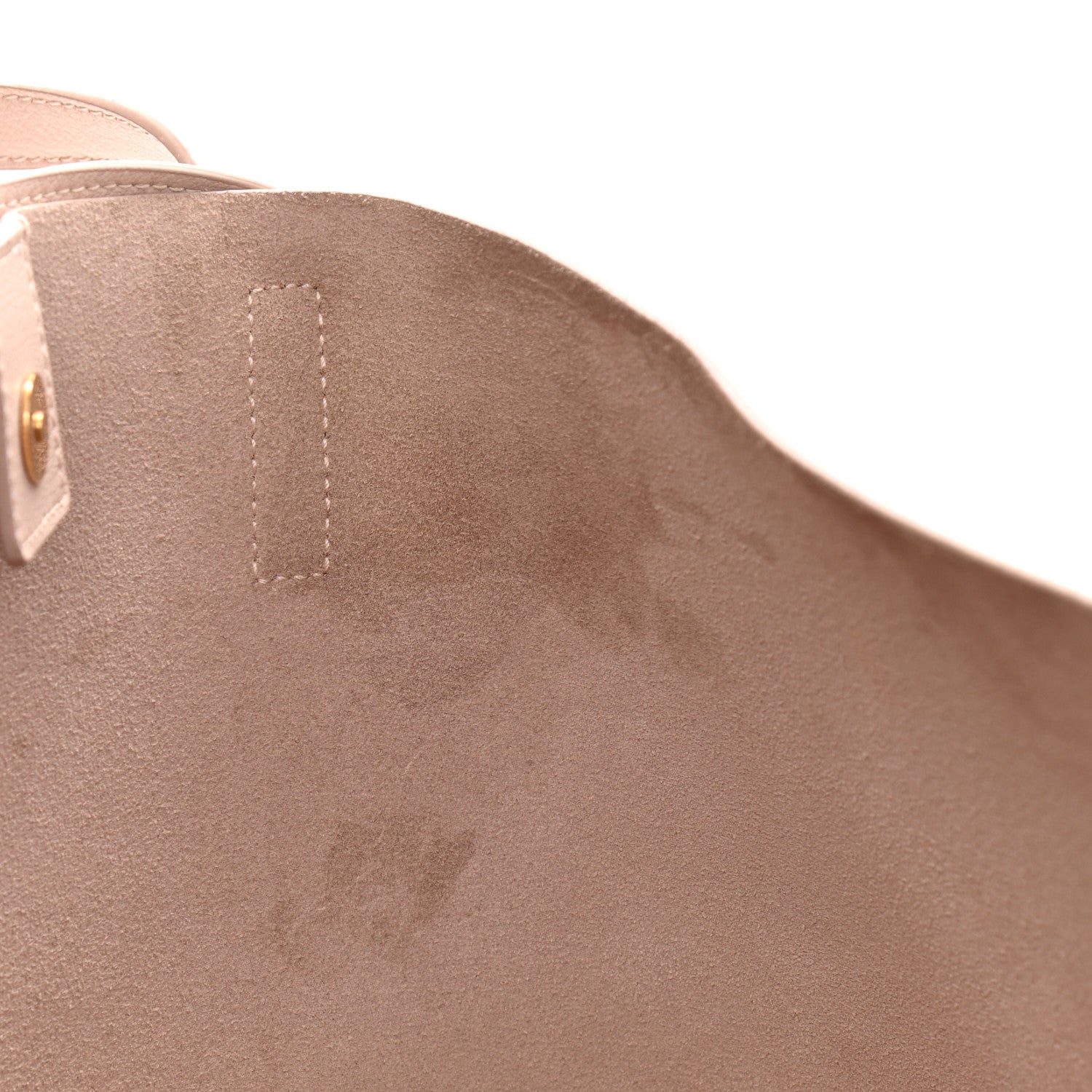 Saint Laurent Calfskin Large Shopping Tote Pale Blush 18 of 27