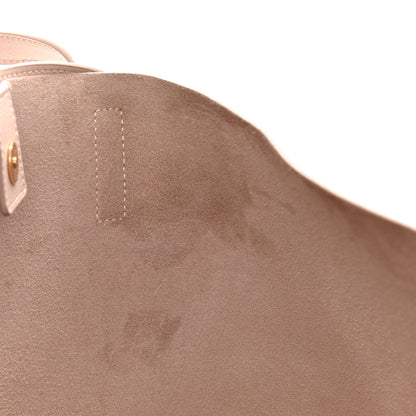 Saint Laurent Calfskin Large Shopping Tote Pale Blush 18 of 27