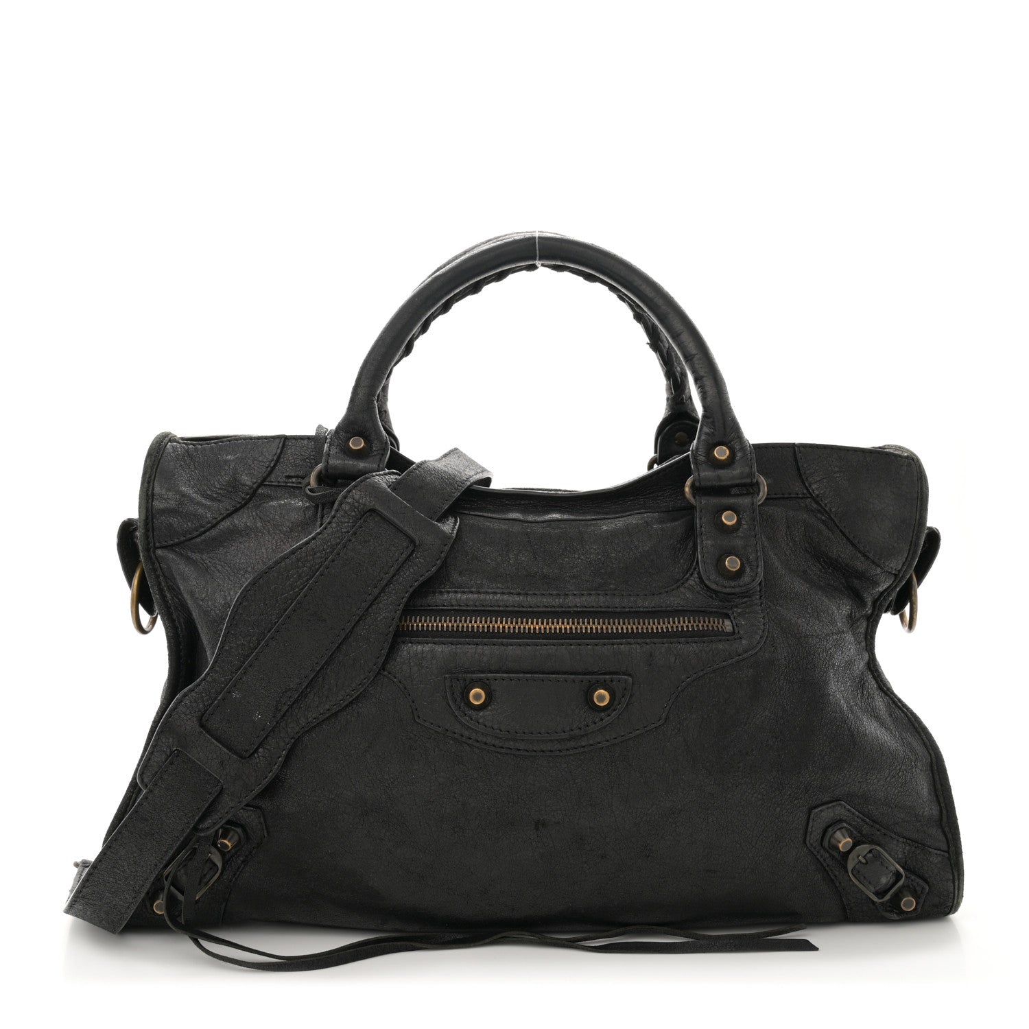 Balenciaga Agneau Classic Hardware City Black 1 of 16