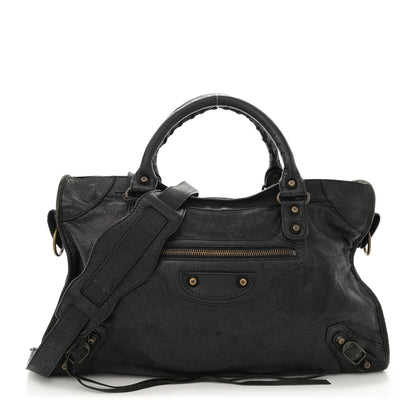 Balenciaga Agneau Classic Hardware City Black 1 of 16