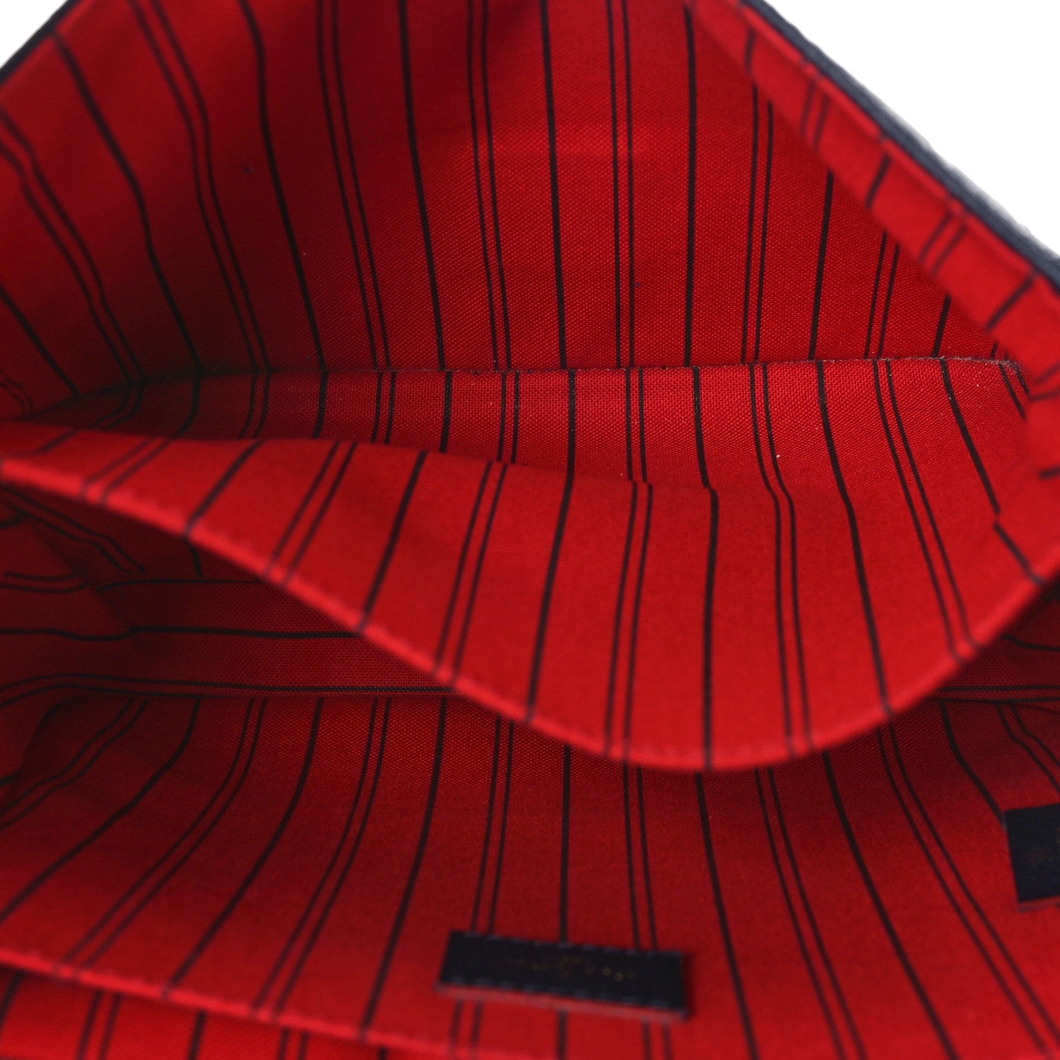 Louis Vuitton Empreinte Pochette Metis Marine Rouge 5 of 9