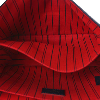 Louis Vuitton Empreinte Pochette Metis Marine Rouge 5 of 9