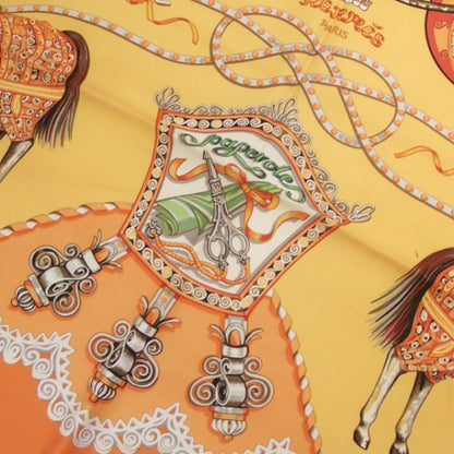 Hermes Silk Paperoles Scarf 90 6 of 8