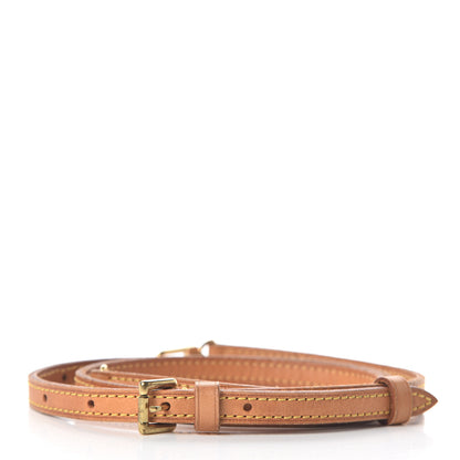 Louis Vuitton Vachetta 12mm Adjustable Shoulder Strap 2 of 2