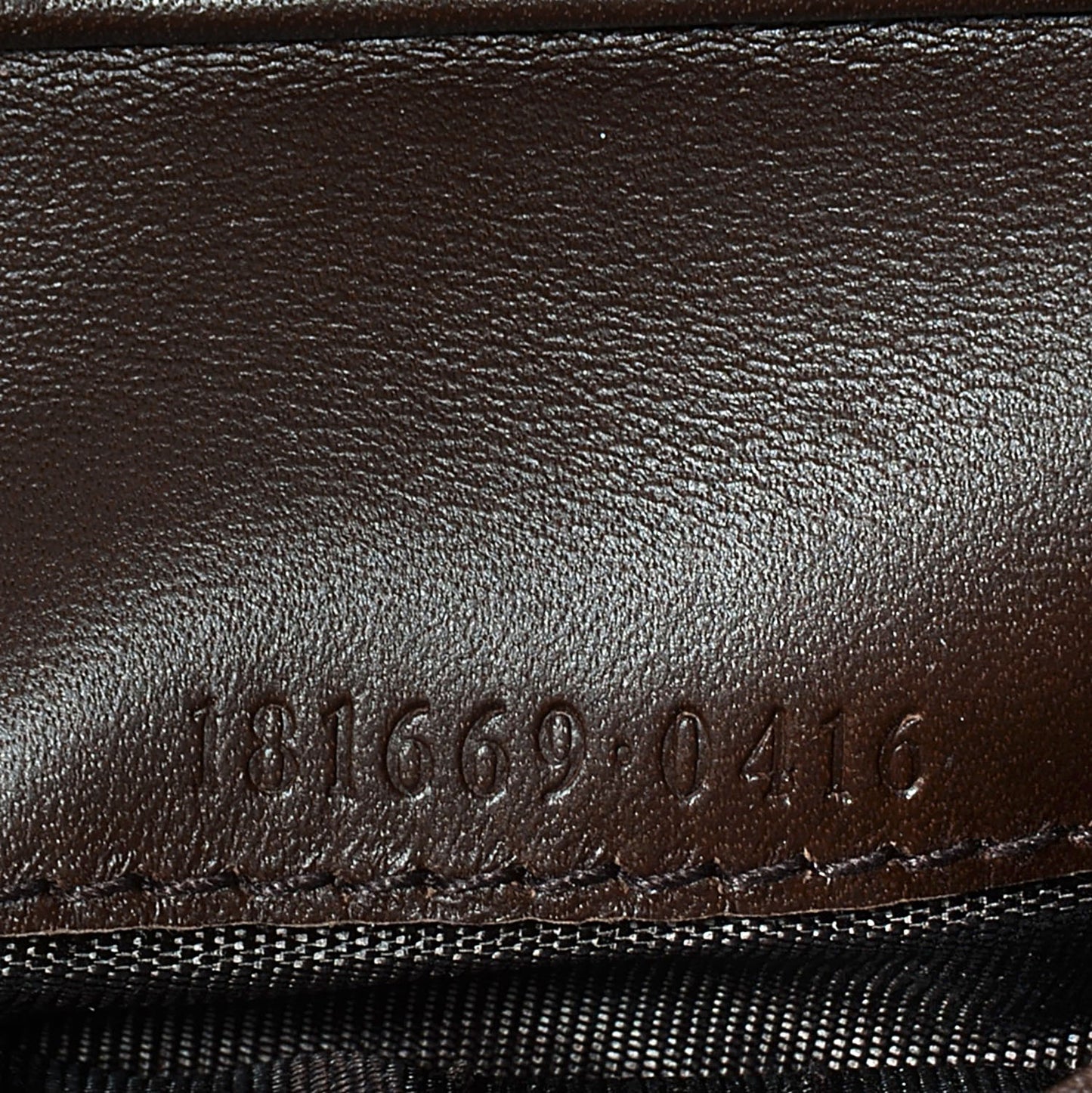 Monogram Web Ladies Web French Wallet Brown