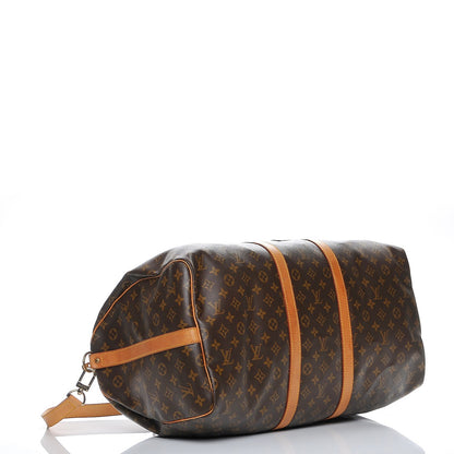Louis Vuitton Monogram Keepall Bandouliere 55 4 of 8