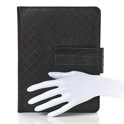 Gucci Hilary Lux Bright Diamante iPad Case Testa di Moro 2 of 14