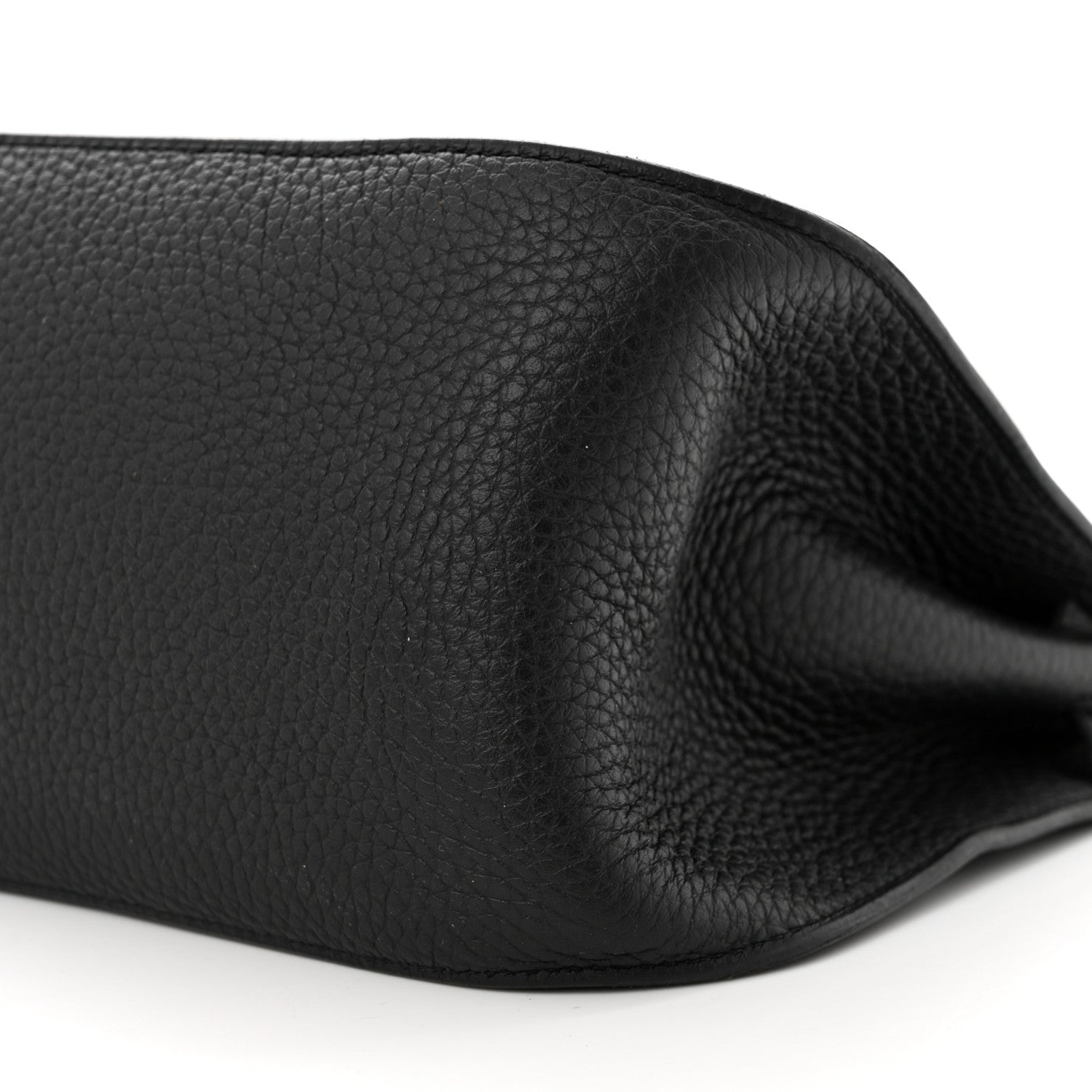 Hermes Taurillon Clemence Jypsiere 28 Black 10 of 11