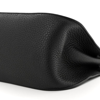 Hermes Taurillon Clemence Jypsiere 28 Black 10 of 11
