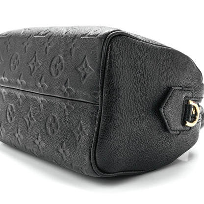 Louis Vuitton Empreinte Speedy Bandouliere 20 NM Black 9 of 10