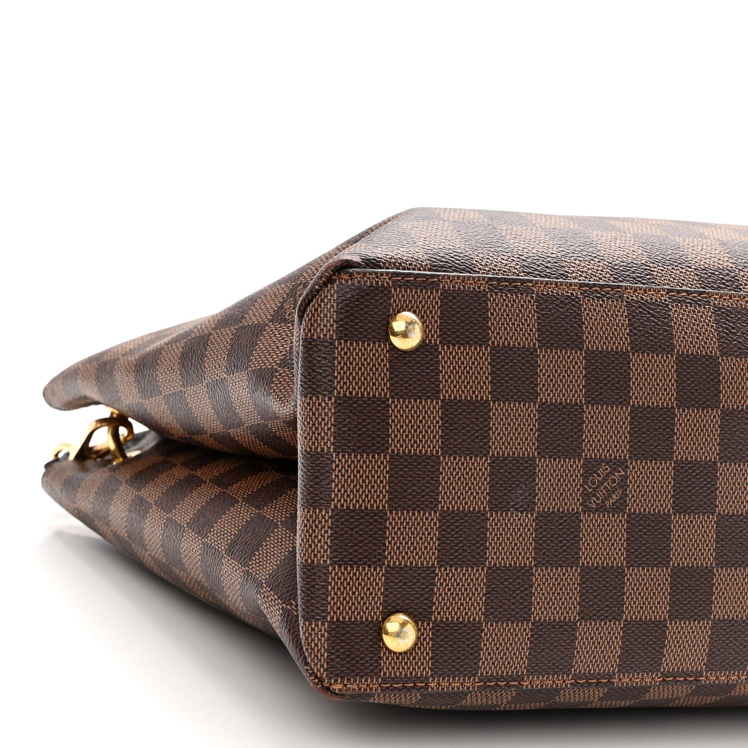 Louis Vuitton Damier Ebene LV Riverside Black 9 of 10