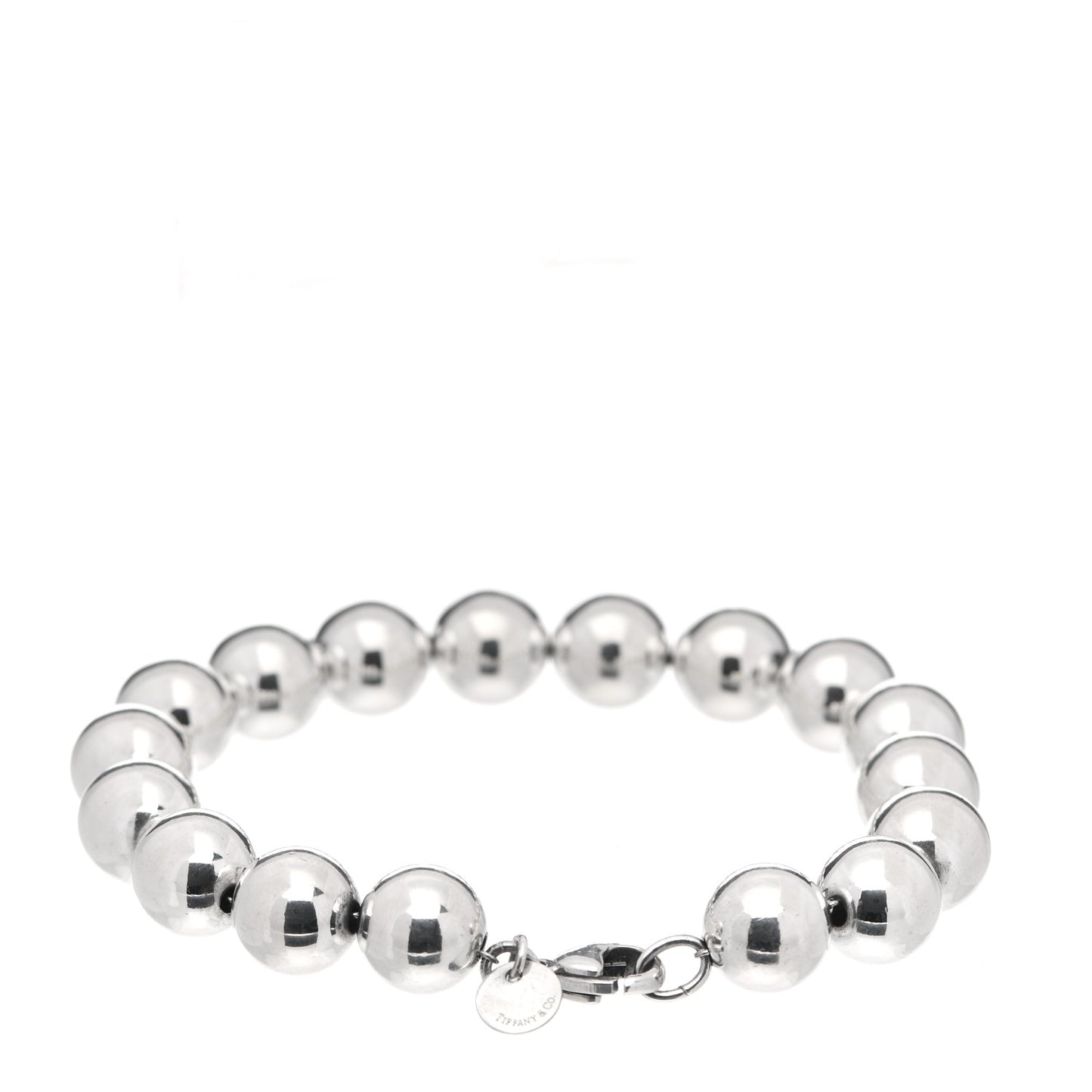 Sterling Silver 10mm HardWear Ball Bracelet