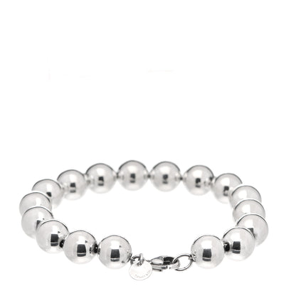 Tiffany Sterling Silver 10mm HardWear Ball Bracelet 2 of 4