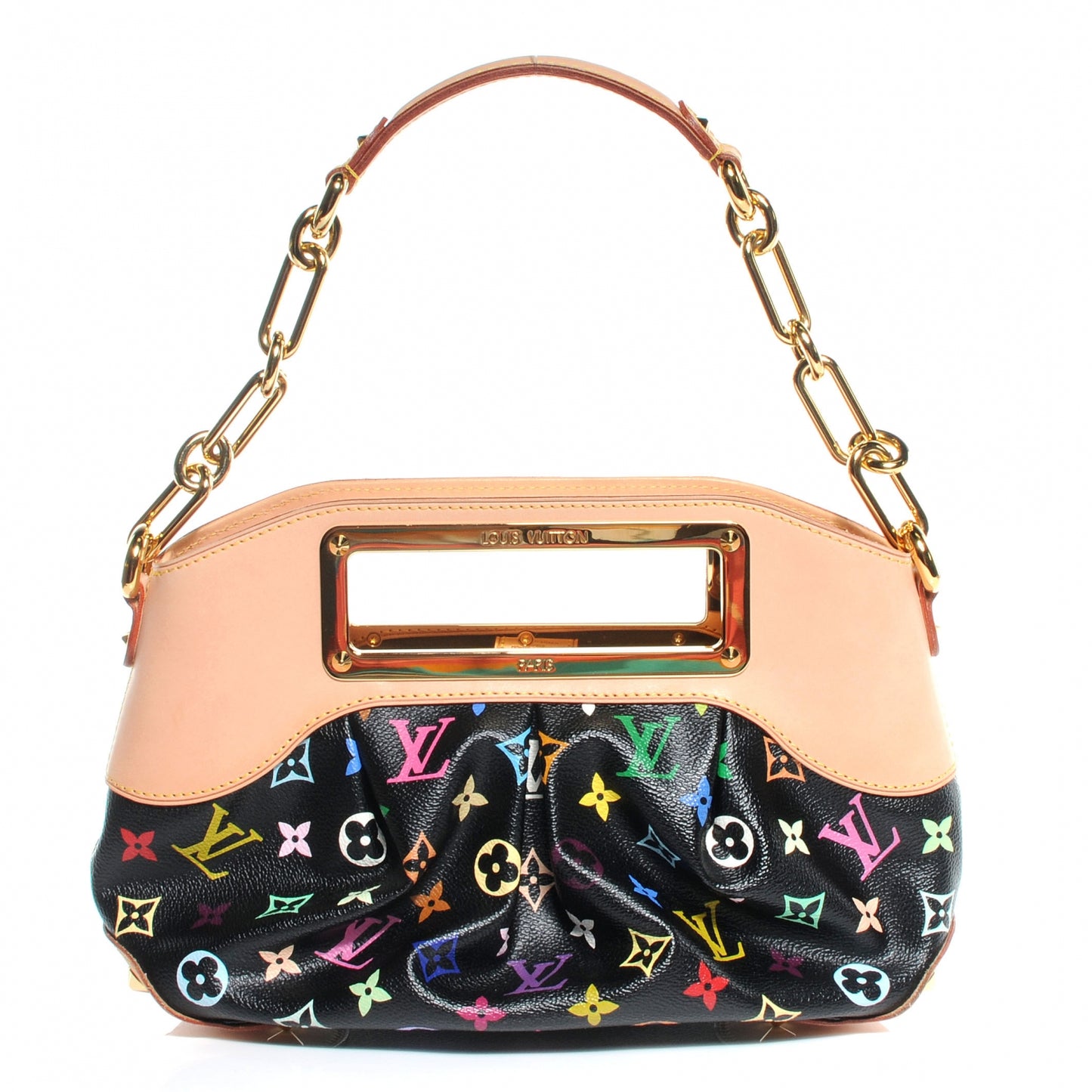 Monogram Multicolor Judy PM Black