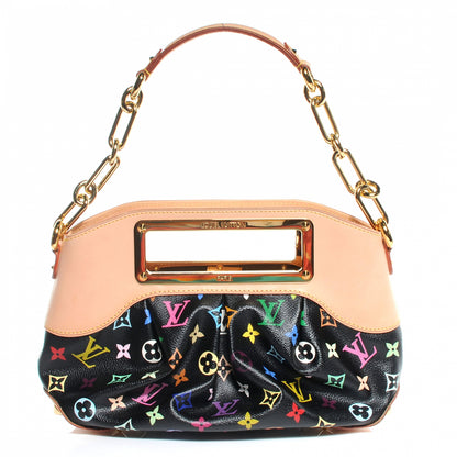 Louis Vuitton Monogram Multicolor Judy PM Black 1 of 8
