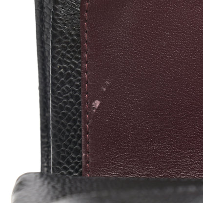 Chanel Caviar Quilted Jumbo Double Flap Black 11 of 11