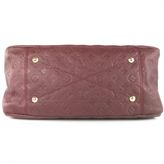 Louis Vuitton Empreinte Artsy MM Flamme 5 of 10