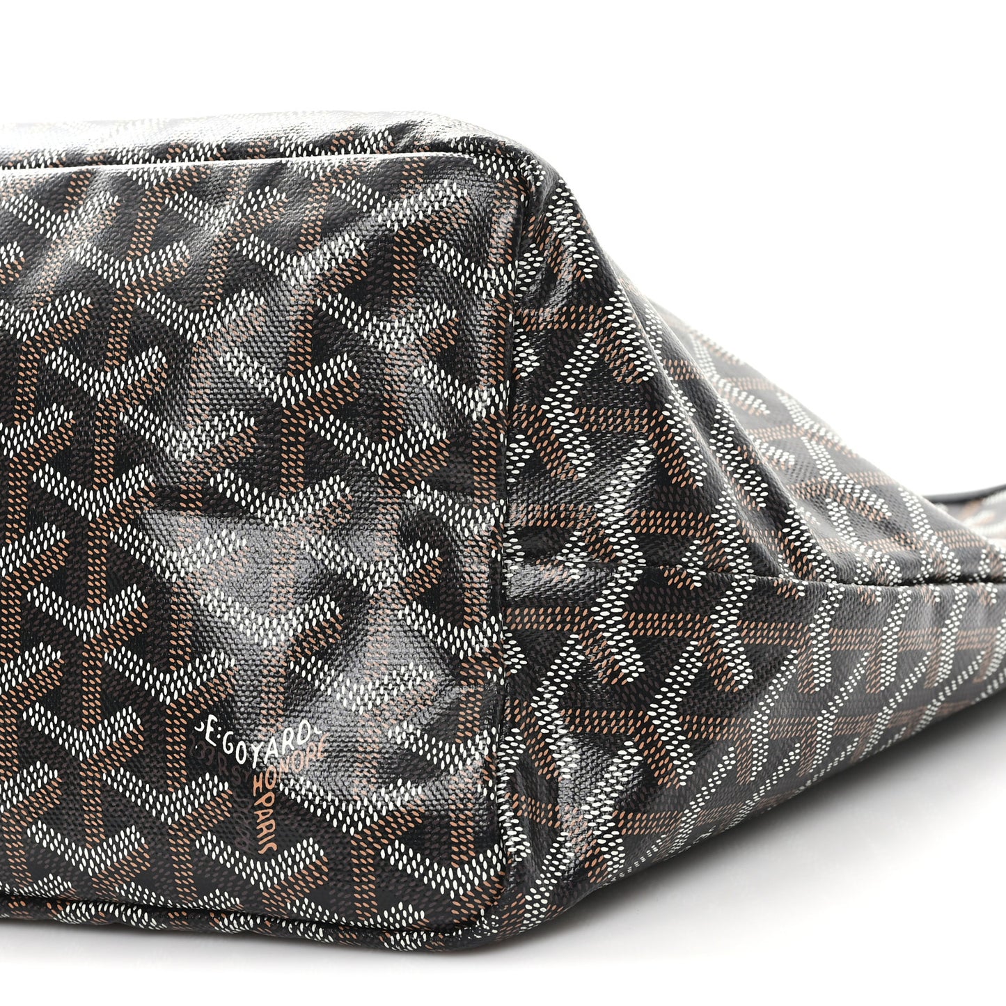 Goyardine Saint Louis PM Black