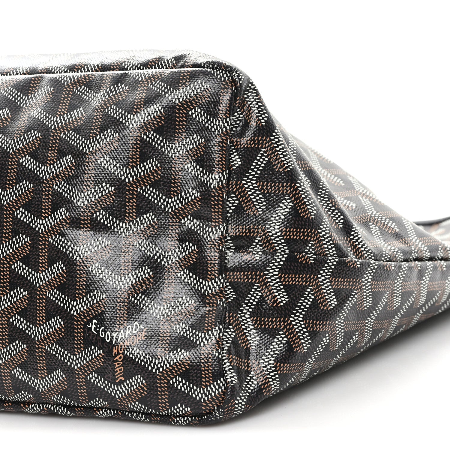 Goyard Goyardine Saint Louis PM Black 11 of 11
