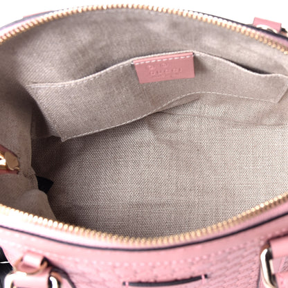 Gucci Microguccissima Mini Dome Bag Soft Pink 6 of 9