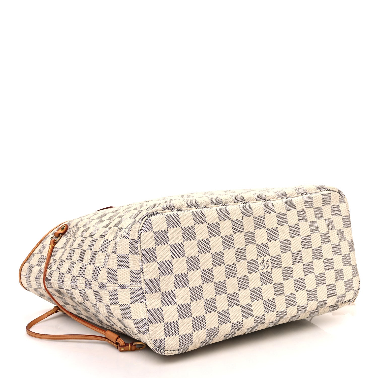 Louis Vuitton Damier Azur Neverfull MM 7 of 23