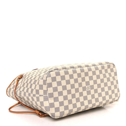Louis Vuitton Damier Azur Neverfull MM 7 of 23