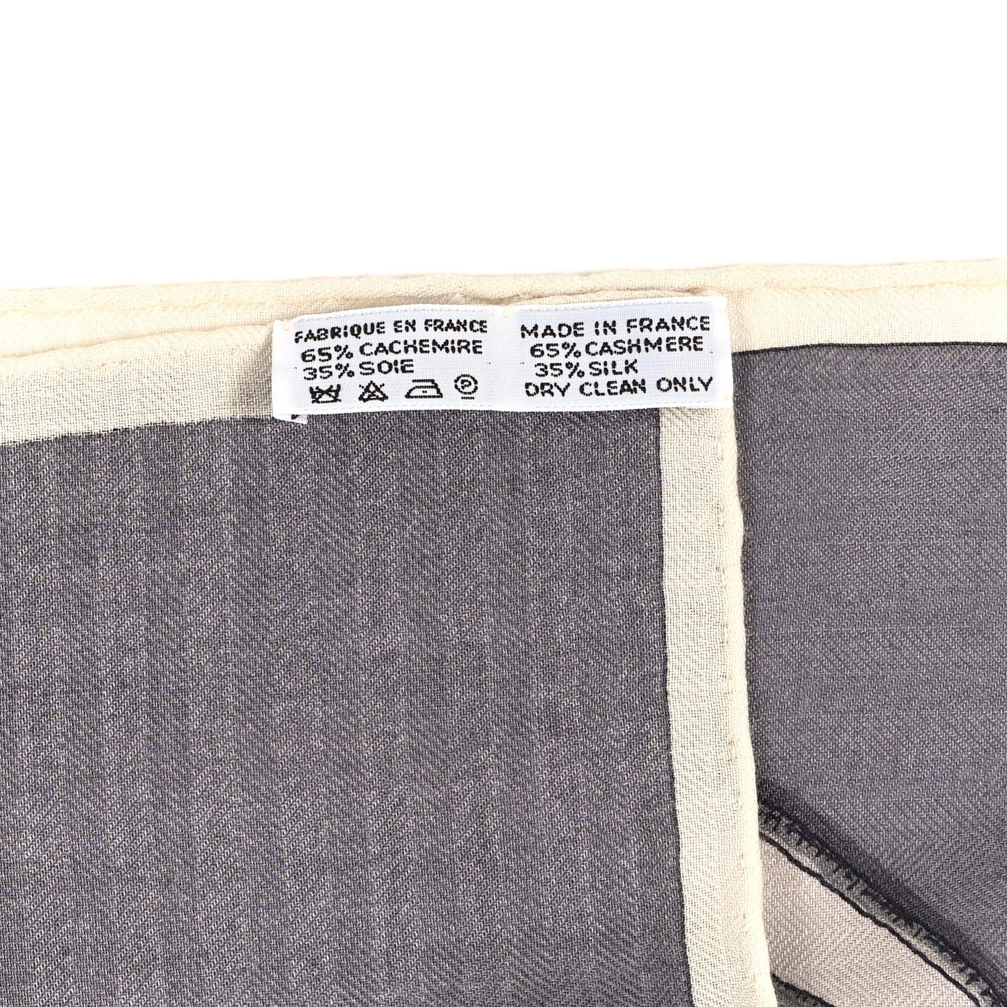 Silk L'Instruction Du Roy Scarf 140