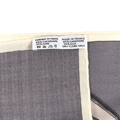 Hermes Silk L'Instruction Du Roy Scarf 140 4 of 4
