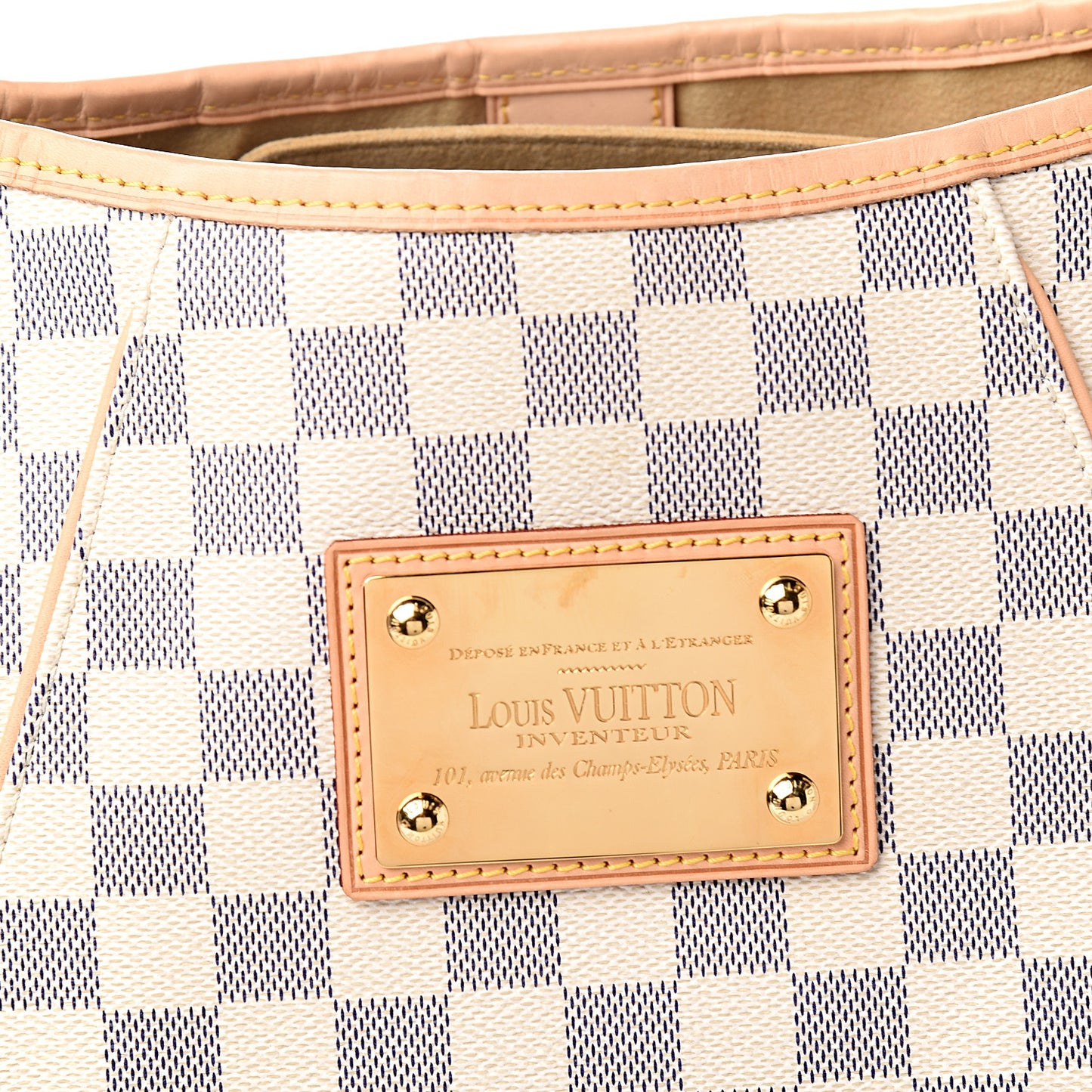 Damier Azur Galliera PM