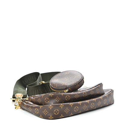 Louis Vuitton Monogram Multi Pochette Accessories Kaki 3 of 12