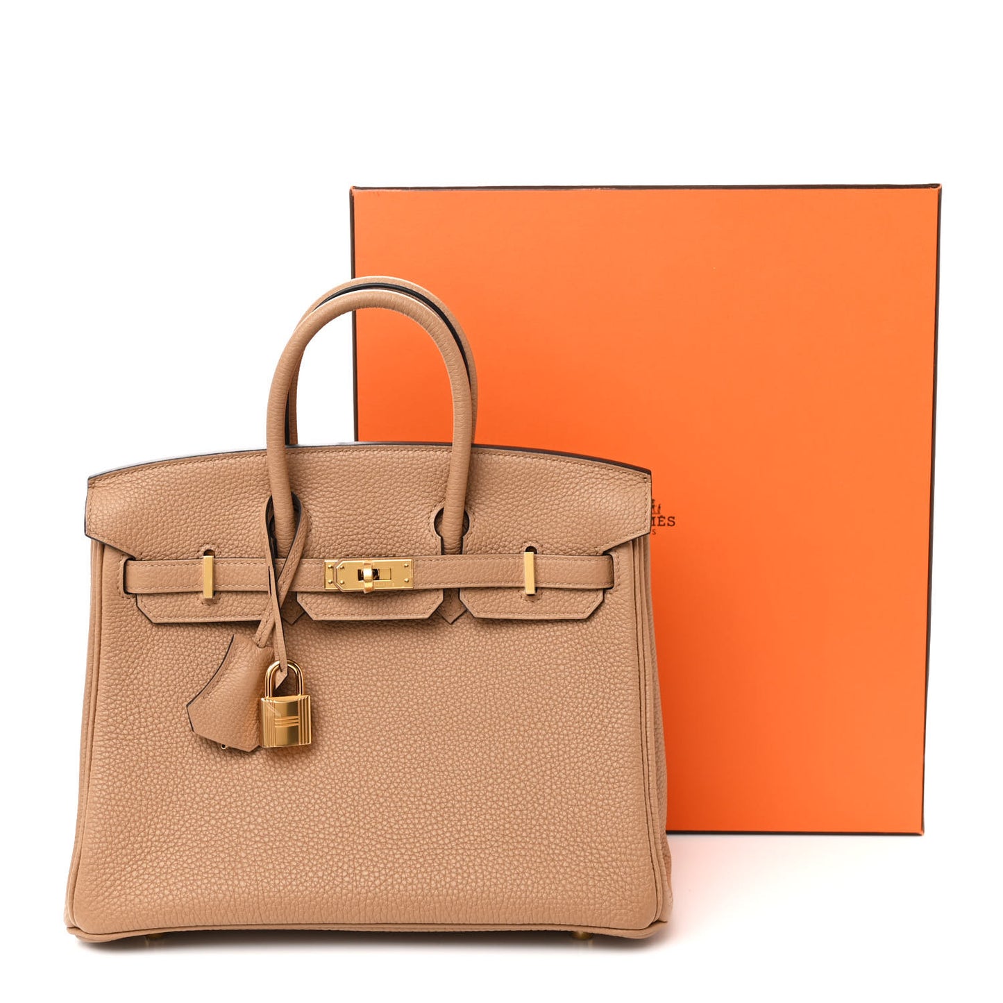 Togo Birkin 25 Chai