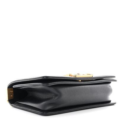 Chanel Lambskin Quilted Small Boy Flap Black 4 of 10