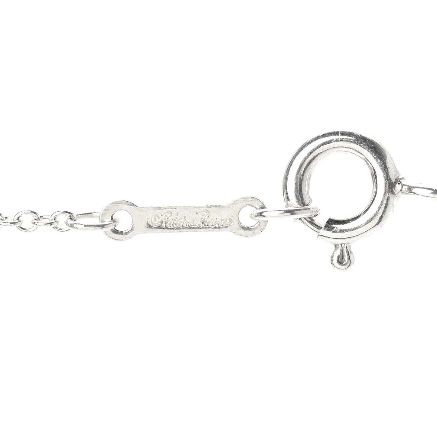 Sterling Silver Graffiti Love Disc Pendant Necklace