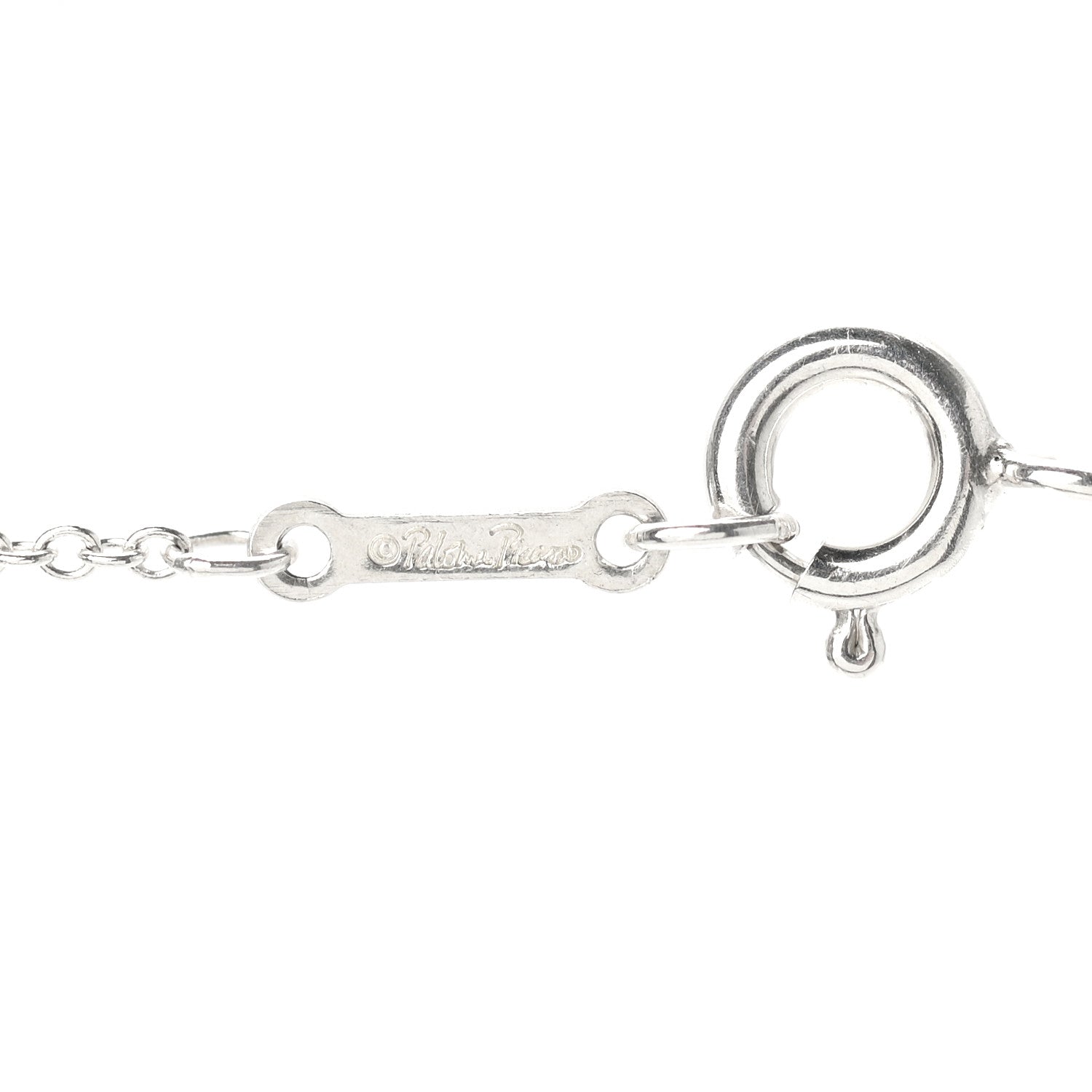 Tiffany Sterling Silver Graffiti Love Disc Pendant Necklace 5 of 5