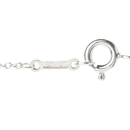 Tiffany Sterling Silver Graffiti Love Disc Pendant Necklace 5 of 5