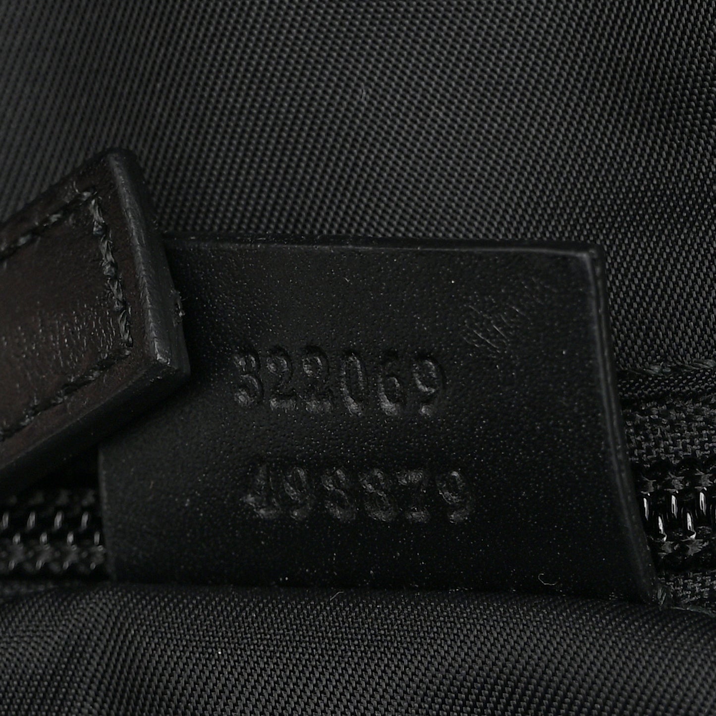 GG Supreme Monogram Medium Day Backpack Grey Black