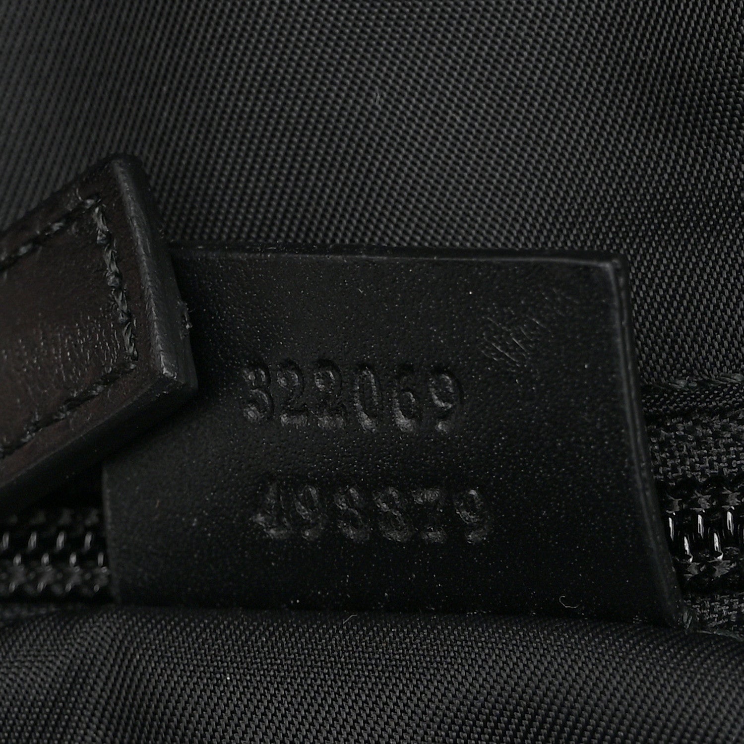 Gucci GG Supreme Monogram Medium Day Backpack Grey Black 7 of 10