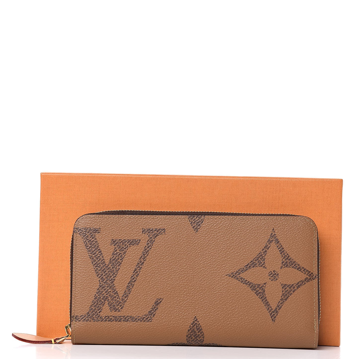 Reverse Monogram Giant Zippy Wallet