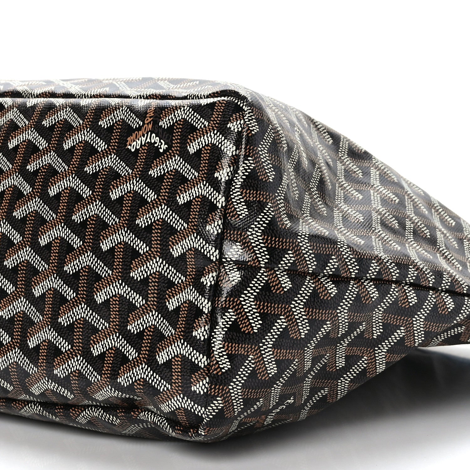 Goyard Goyardine Saint Louis PM Black 9 of 9