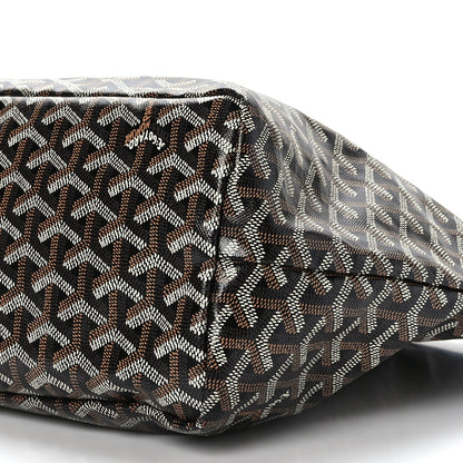 Goyard Goyardine Saint Louis PM Black 9 of 9