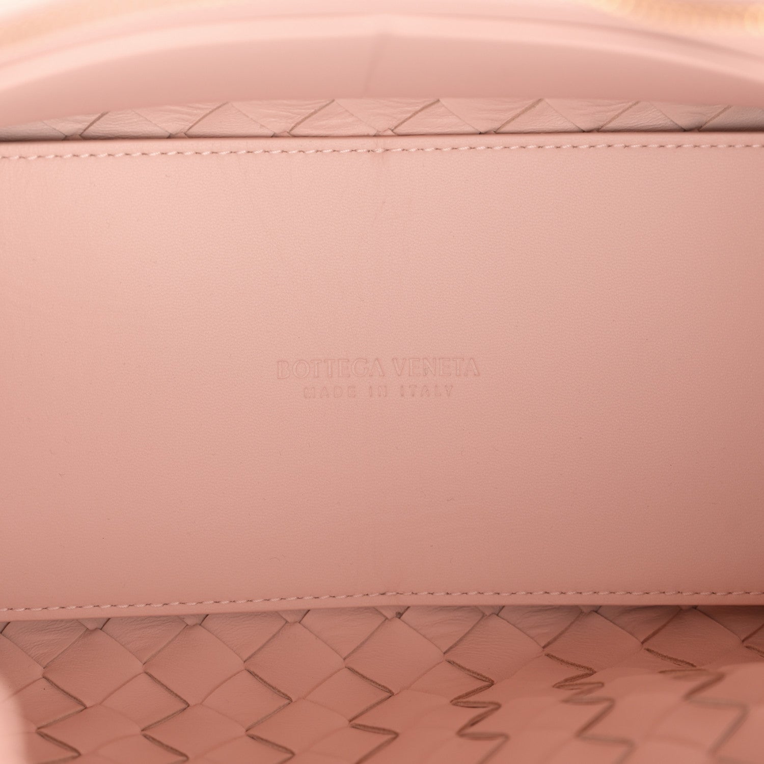 Bottega Veneta Nappa Intrecciato Medium Andiamo Shoulder Bag Lotus 5 of 10