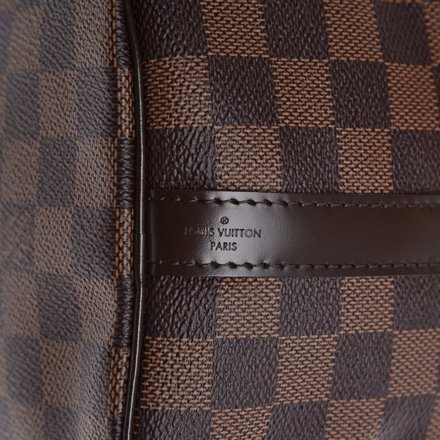 Damier Ebene Speedy Bandouliere 25