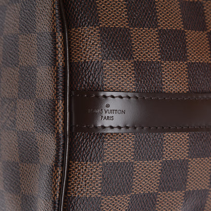 Louis Vuitton Damier Ebene Speedy Bandouliere 25 7 of 8