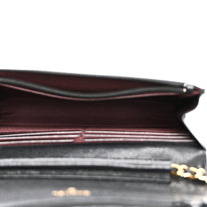 Chanel Caviar Quilted Wallet on Chain WOC Black 4 of 11