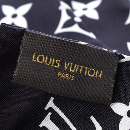 Louis Vuitton Silk Monogram Confidential Bandeau Black 4 of 5