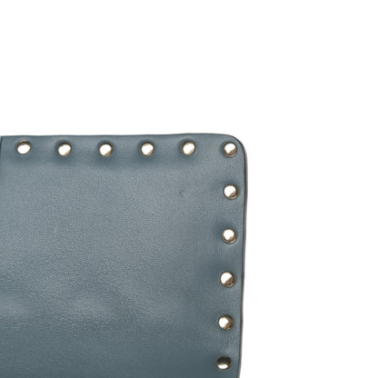 Valentino Garavani Nappa Medium Rockstud Spike Shoulder Bag Giada 11 of 12