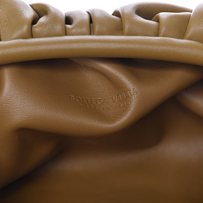 Bottega Veneta Smooth Butter Calf The Pouch Oversized Clutch Moutarde 6 of 11
