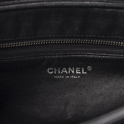 Chanel Lambskin Bijoux Chain Shopping Tote Black 8 of 10